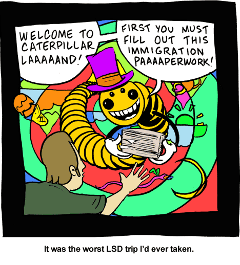 Welcome to Tooth Fairy laaaaand! First you must navigate this insurance bureaaaaucracy!