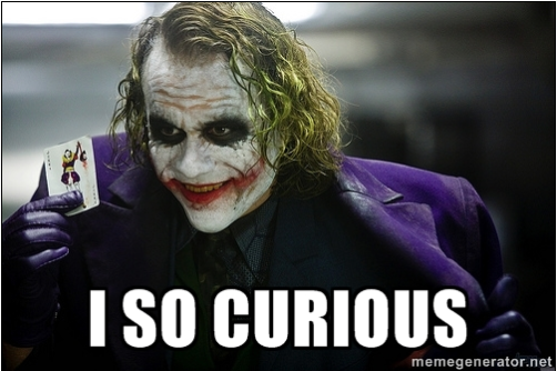 I So Curious